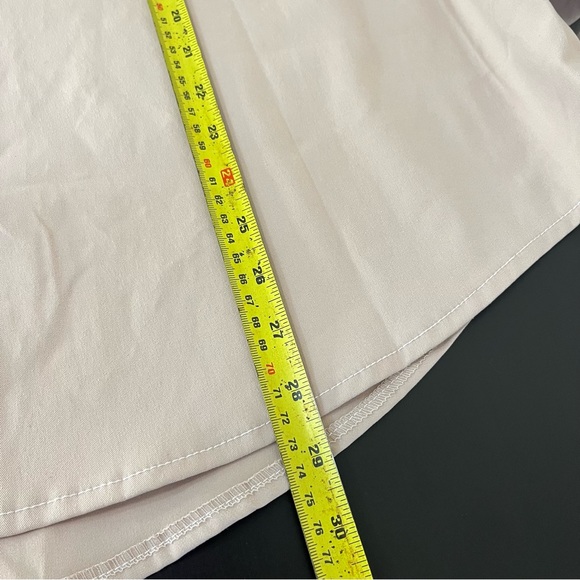 Missguided Oversized Light Mauve Pink Button Up Shirt - Picture 10 of 10